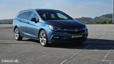 Opel Astra Sports Tourer 1.4 T Dynamic Sport