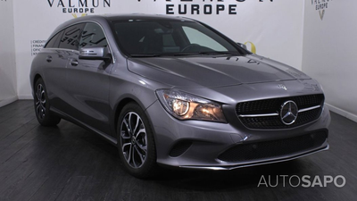 Mercedes-Benz Classe CLA 200 d Shooting Brake AMG Line de 2018