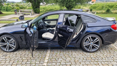 BMW Série 4 Gran Coupé 420 d Gran Coupé Pack M Auto de 2015