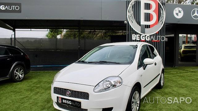 Fiat Grande Punto 1.3 M-Jet Active de 2009