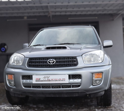 Toyota RAV4 2.0 D-4D Pack 1