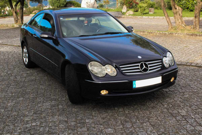 Mercedes-Benz CLK 270 CDI Coupé, Cx. A., 170 CV