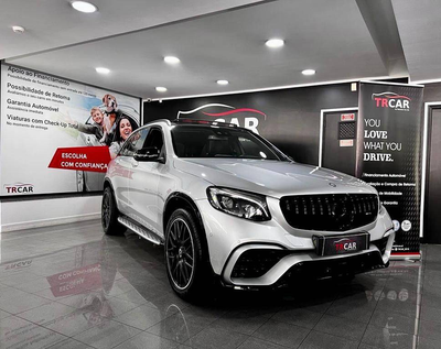 Mercedes-Benz GLC GLC 350 e AMG Line 4-Matic