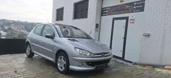 Peugeot 206 1.1 BLACKSILVER EDITION