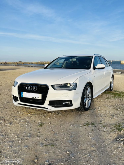 Audi A4 Avant 2.0 TDI multitronic S-line