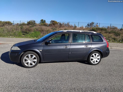 Renault Mégane 1.5 dci caixa de 6 velocidades