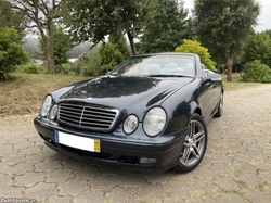 Mercedes-Benz CLK 230 Kompressor Cabrio Avantgarde 193cv Manual