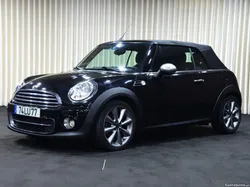 MINI Cooper 1.6 diesel cabrio