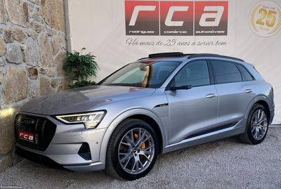 Audi e-tron 55 quattro S line