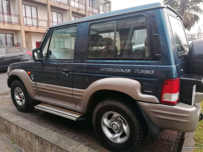 Hyundai Galloper exceed