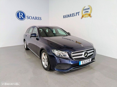 Mercedes-Benz E 220 d Avantgarde