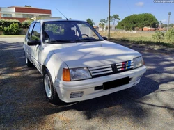 Peugeot 205 RALLYE 1.3 Nacional De Livrete Original Classico