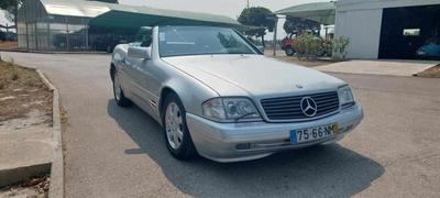 Mercedes-Benz SL 320, Cx. A., 231 CV