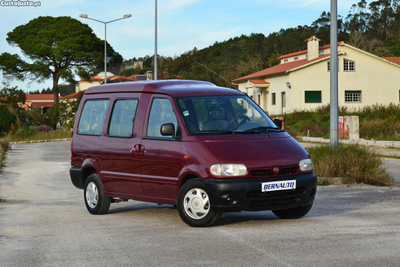 Nissan Vanette Cargo Minibus 2.3 D - 138 mil km - Nacional