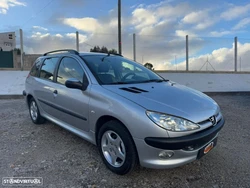 Peugeot 206 1.1 Black & Silver
