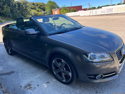 Audi A3 Cabrio S-Line 1.4 TFSI