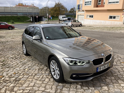 BMW 318 D touring sport