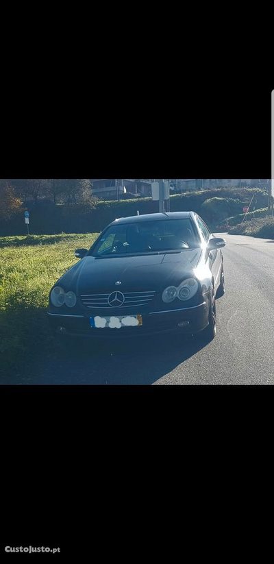 Mercedes-Benz CLK 200 200 Kompressor (209 342)