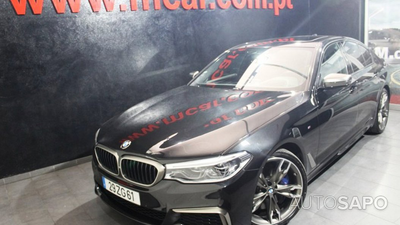 BMW Série 5 M550 d xDrive Auto de 2019