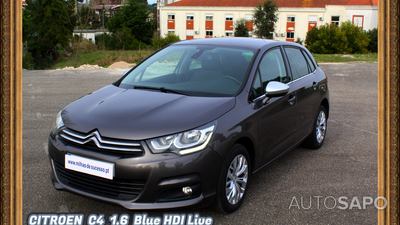 Citroen C4 1.6 BlueHDi Live de 2015