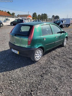 Fiat Punto 1.2 / 8 válvulas revisao feita kit distribuição