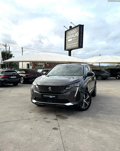 Peugeot 3008 1.5 BlueHDi Allure