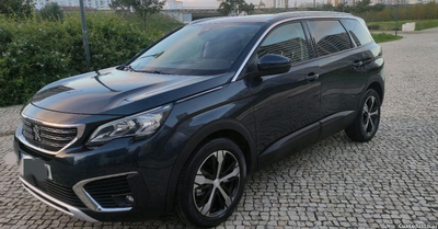 Peugeot 5008 1.6blue HDi com sistema grip Control impecável nível geral aceito retoma