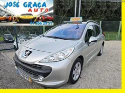 Peugeot 207 Sw 1.4i 16v 95cv 200.000km 04/2009