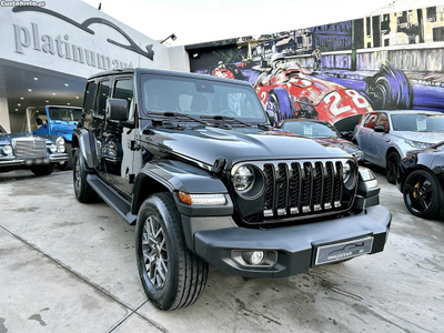 Jeep Wrangler Unlimited Phev