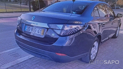 Renault Fluence Z.E. Dynamique de 2013