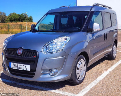 Fiat Doblo 1.6Dmj 105cv 7 Lugares