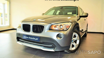 BMW X1 18 d sDrive Auto de 2010