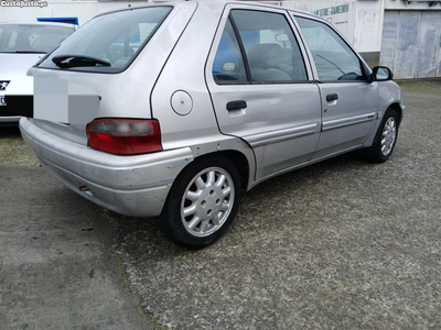 Citroën Saxo 1.1 c gazolina