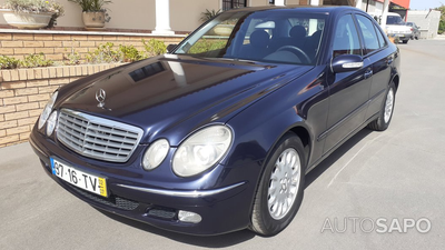 Mercedes-Benz Classe E 270 CDi Elegance de 2002