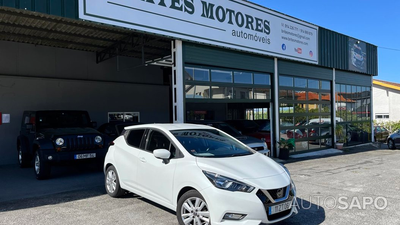 Nissan Micra 1.0 DIG-T N-Connecta de 2020