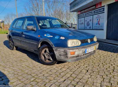 VW Golf 1.9 TDi