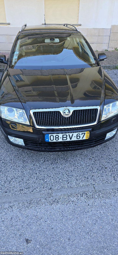 Skoda Octavia break elegance