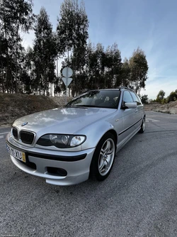 BMW 320 E46 Pack M