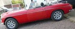 MG MGB Cabrio