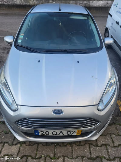 Ford Fiesta 1.5 TDCi Titanium