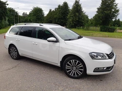 VW Passat Sport