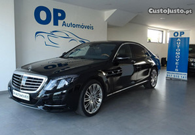 Mercedes-Benz S 350 d Longo 4-Matic