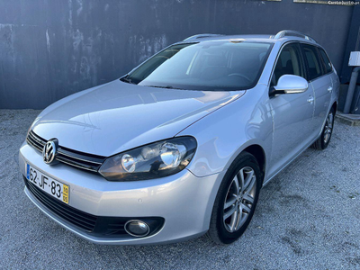 VW Golf Variant 1.6Tdi Confortline 105Cv