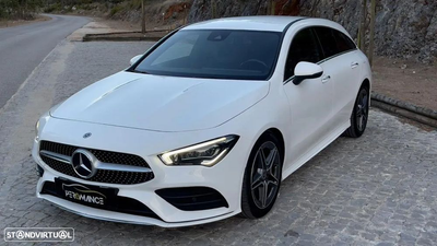 Mercedes-Benz CLA 220 d Shooting Brake AMG Line Aut.