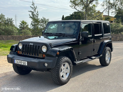 Jeep Wrangler Unlimited 2.8 CRD ATX Sahara Limited