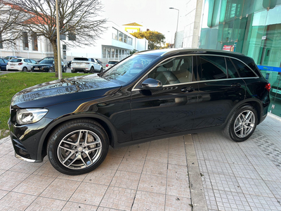 Mercedes-Benz GLC 250 AMG line