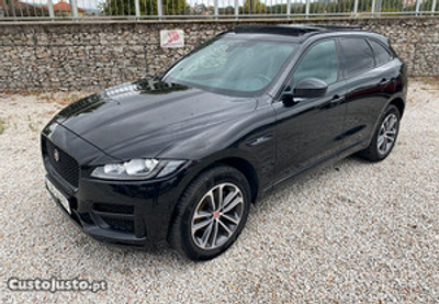 Jaguar F-Pace 2.0 i4D R-Sport Aut.