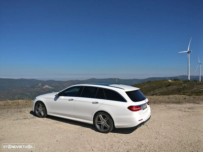 Mercedes-Benz E 220 d Avantgarde