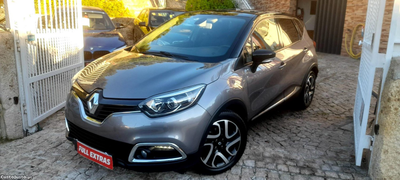 Renault Captur 1.3 gasolina  105cv caixa automática