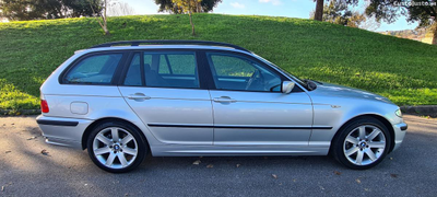 BMW 320 D Caixa Automática e Sequencial